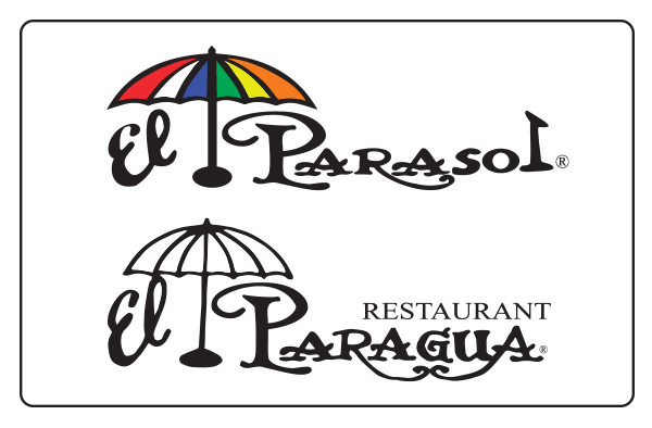 El Paragua and El Parasol Gift Card